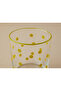 Kiwi Glass 3-Piece Soft Drink Cup Green - 3