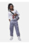 Children's White Crew Neck Printed Sweatshirt 95C591-001 JDB PRACTICE FLIGHT LS T - 3