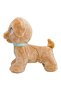 ميلو كلب قطيفة تفاعلي لطيف ومرح مع طوق، كلب قطيفة ميلو - 3