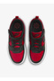 Children's Black - Red Walking Shoes DV5457-600 COURT BOROUGH LOW PS - 4