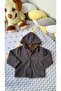 Teddy Plush Baby / Kids Jacket Hooded, Pocketed, Lined New Year's Gift Package Made - 8
