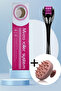 Shower Skin Massage Comb + Titanium Tip 540 Needle Derma Roller 0.5 mm Needle