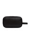 Men's Leather Portfolio Handbag Travel Shaving Type Handbag - 8