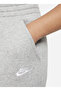 Children's Gray Elastic Long Sweatpants Fd3008-063 K Nsw Club Flc Jggr - 4