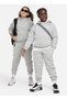 Children's Gray Elastic Long Sweatpants Fd3008-063 K Nsw Club Flc Jggr - 6