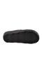 37-449 Black Women's Wedge Heel Slippers - 5