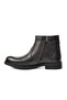 798 Black Genuine Leather Men's Boots with Fur Inside - 3