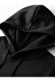 Unisex Plus Size Can You See Printed Hooded Oversize Sweatshirt Hoodie - 2