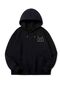 Unisex Plus Size Can You See Printed Hooded Oversize Sweatshirt Hoodie - 3