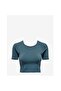 Onpjiji Seam Ss Detail Top Women's Crop