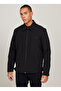 Regular Fit Men's Black Shirt W232237001 Long Sleeve Shirt - 3