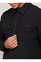 Regular Fit Men's Black Shirt W232237001 Long Sleeve Shirt - 4