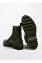 Khaki Women's Boots W10262 SOHO - 4