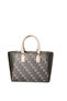 Black Tram Alphabet Women's Shoulder Bag 05Po23Y1718 - 4
