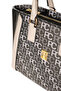 Black Tram Alphabet Women's Shoulder Bag 05Po23Y1718 - 3