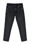 Antrasit Smoke Relax Fit Boyfriend Jeans Kot Pantolon TMNAW23JE00043 - 12