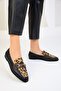 Black-Leopard Women's Casual Shoes 18585 - 2