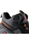 3W Burk 3Pr Men's Trekking Boots and Shoes 101386636 Gray - 8