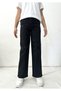 CHILDREN'S BLACK JEANS TROUSERS WITH TEAR DETAIL - 3