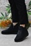 Comfort Stone Detailed Zippered Non-Slip Sole Women's Boots - 3