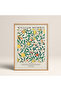 Framed Painting William Morris Series Poster Painting Tk/201 - 2