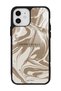 iPhone 12 Good Energy Design Glossy Phone Case