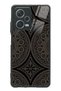 Xiaomi Redmi Note 12 Pro 5g Ottoman Motif Design Glossy Phone Case