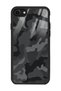 iPhone 7 to 8 - Se Black Camouflage Design Glossy Phone Case