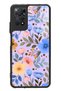 Xiaomi Redmi Note 12 Pro 4g Glossy Phone Case with Flower Garden Design