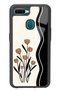 Oppo A5S - Ax7 Flower Motif Design Glossy Phone Case