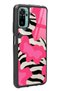 Xiaomi Redmi Note 10 - Note 10S Pink Milky Design Glossy Phone Case - 2