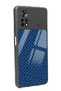 Glossy Phone Case with Motif Design for Xiaomi Poco X4 Pro Blue - 2
