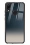 حافظة هاتف لامعة لهاتف Xiaomi Redmi Note 7 بتصميم انتقالي أزرق