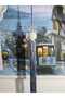 Indigo Colored Curtain Accessory Curtain Pendant (curtain Pendulum) Curtain Center Ornament Tassel Glass Ornament - 4