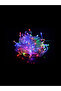 10 Meters Rgb Christmas Christmas Tree Light Led Bulb Suitable for Pine Tree Balcony Stairs Balcony Room Use - 2