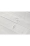 White Pure Cotton King Size Quilt Cover - 3