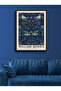 Framed Painting William Morris Series Poster Painting Tk/204