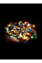 10 Meters Rgb Christmas Christmas Tree Light Led Bulb Suitable for Pine Tree Balcony Stairs Balcony Room Use - 4