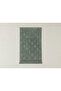 Piny Cotton Jacquard Hand Towel Green