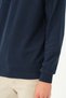 Zippered Regular Fit Leather Detailed Long Sleeve Men's Thessaloniki Sweatshirt - 6