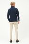 Zippered Regular Fit Leather Detailed Long Sleeve Men's Thessaloniki Sweatshirt - 4