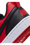 Black - Red Boys' Walking Shoes Dv5456-600 Court Borough Low Gs - 7