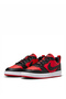 Black - Red Boys' Walking Shoes Dv5456-600 Court Borough Low Gs - 2