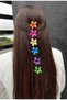 Mixed Color Lotus Collet Clasp Set of 6 - 2