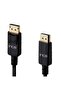IDPD-02TXA Display Port to Display Port 4K Gold Ended V2.0 2 Meter Cable