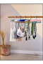 3PCS Multi-Purpose Adhesive Hanger with 8 Hooks Underwear Hanger Bathroom Hanger Jewelry Organizer - 6