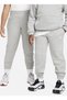 Children's Gray Elastic Long Sweatpants Fd3008-063 K Nsw Club Flc Jggr