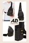 Unisex Cross Strap Shoulder Bag Body Bag - 3