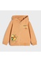 Winnie The Pooh Printed Zippered Sweatshirt - 3