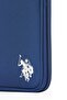 BASE. Polo Assn. 23702 Unisex Briefcase with Laptop Compartment DARK BLUE - 4